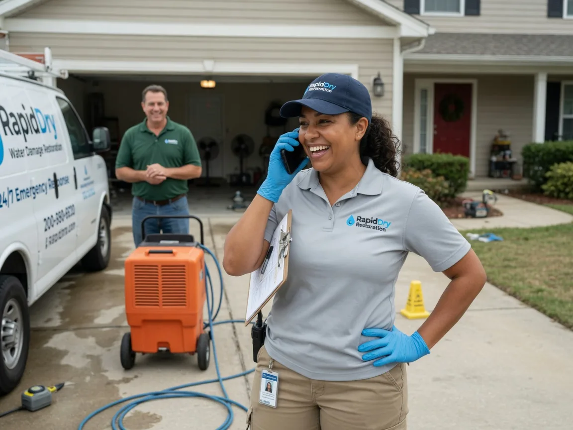 Water Damage Restoration Williamston, MI FAQs