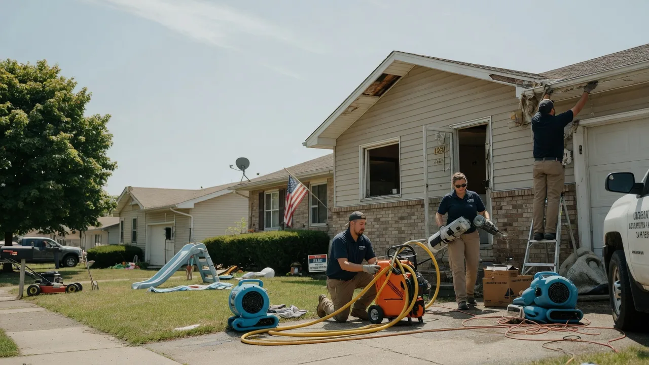 Water Damage Restoration in Williamston, MI near me